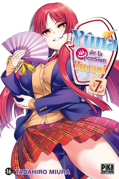 Yûna de la pension Yuragi T07 (9782811647407-front-cover)