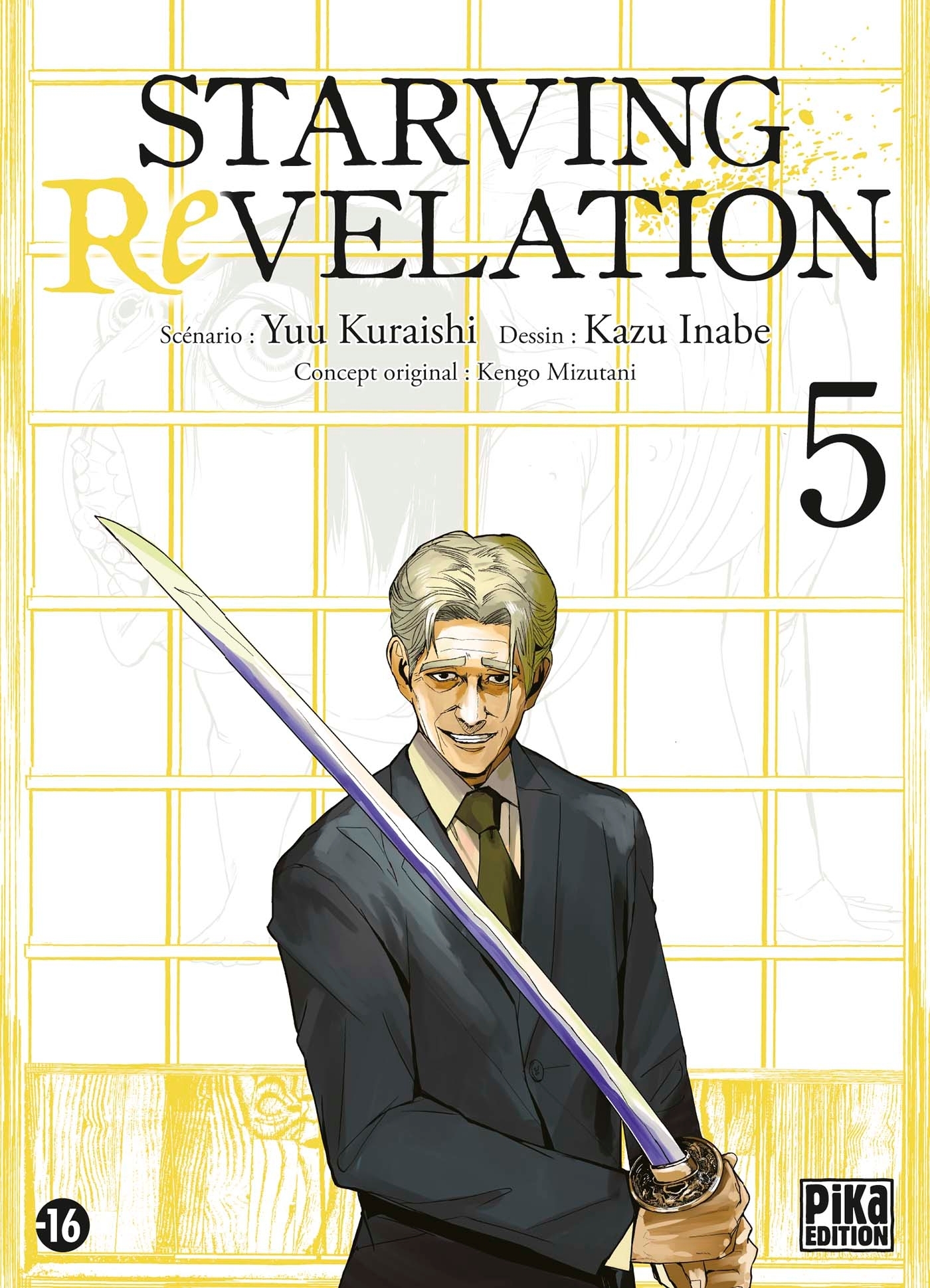 Starving Revelation T05 (9782811697655-front-cover)