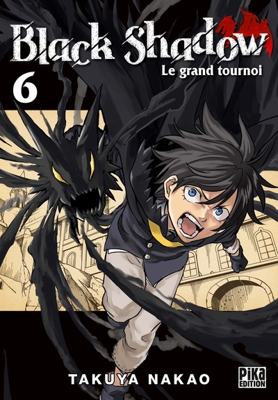 Black Shadow T06, Le grand tournoi (9782811663988-front-cover)