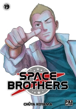 Space Brothers T19 (9782811633707-front-cover)