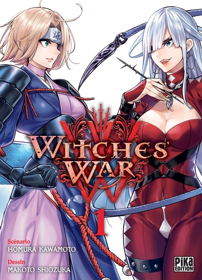 Witches' War T01 (9782811673895-front-cover)