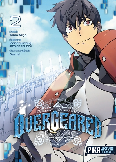 Overgeared T02 (9782811699611-front-cover)