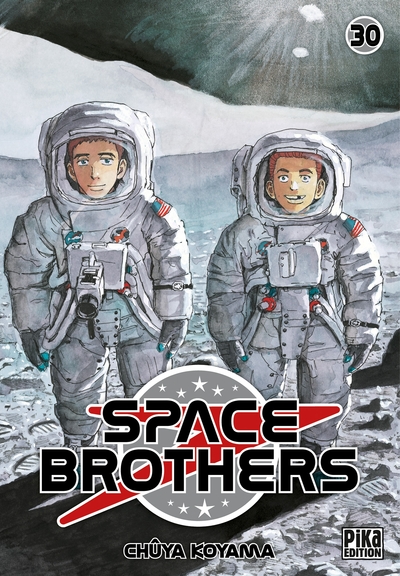 Space Brothers T30 (9782811644819-front-cover)