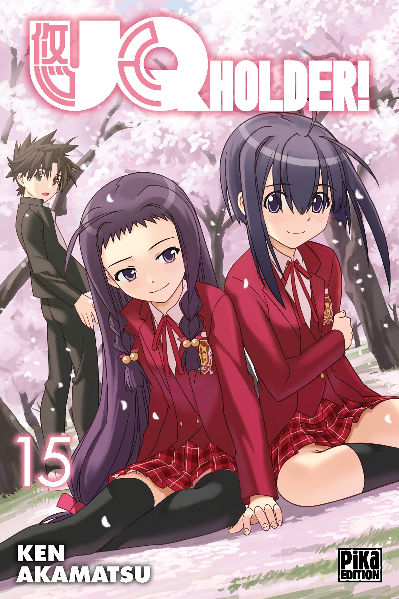 UQ Holder! T15 (9782811639327-front-cover)