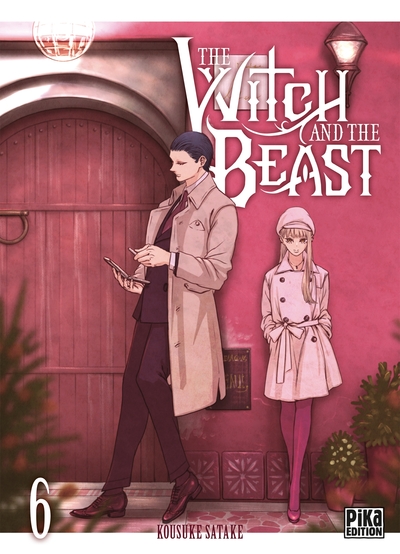 The Witch and the Beast T06 (9782811668594-front-cover)