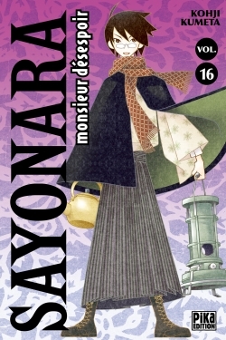 Sayonara Monsieur Désespoir T16 (9782811629199-front-cover)