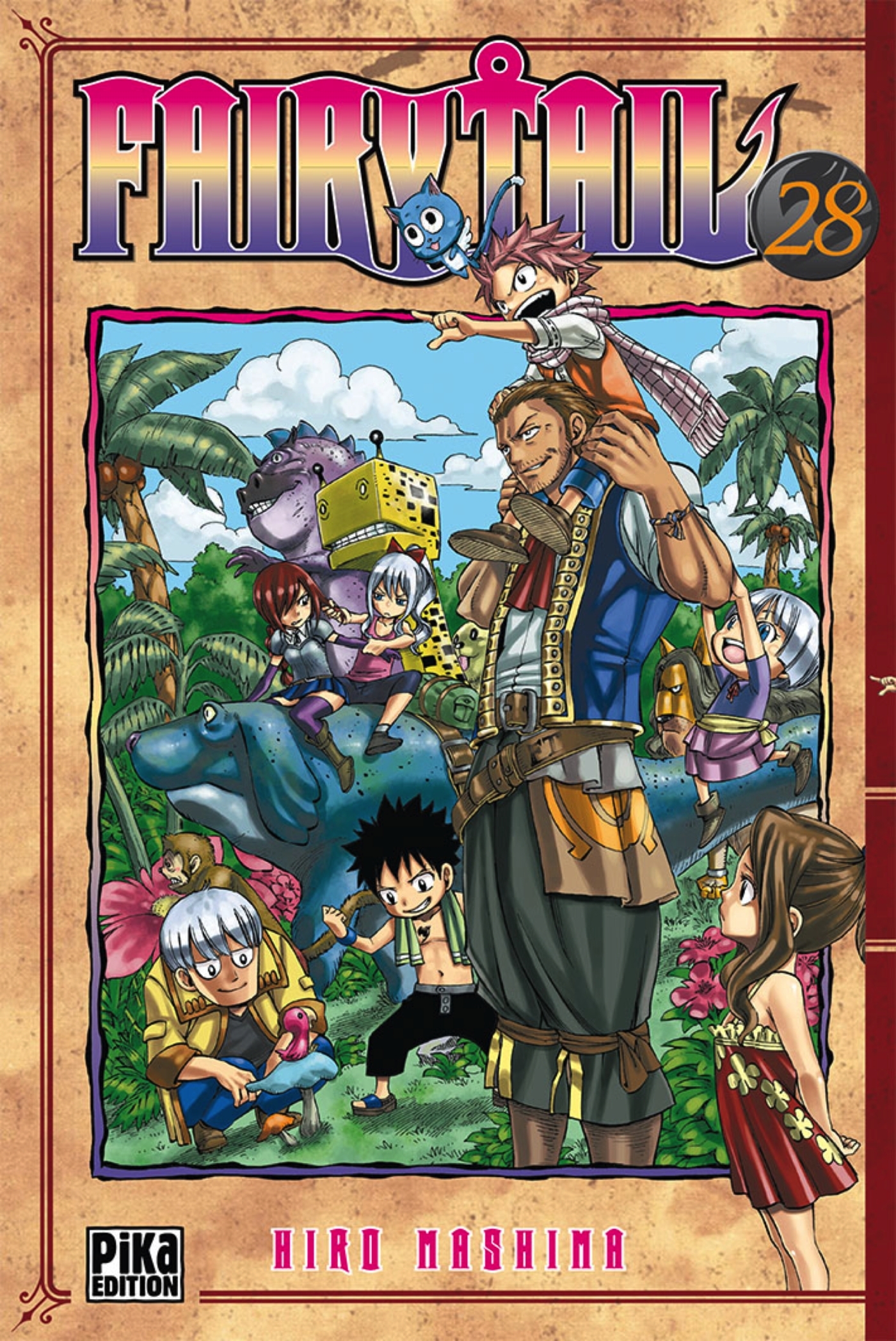 Fairy Tail T28 (9782811610753-front-cover)