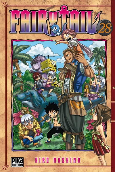 Fairy Tail T28 (9782811610753-front-cover)