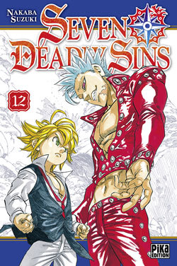 Seven Deadly Sins T12 (9782811625634-front-cover)