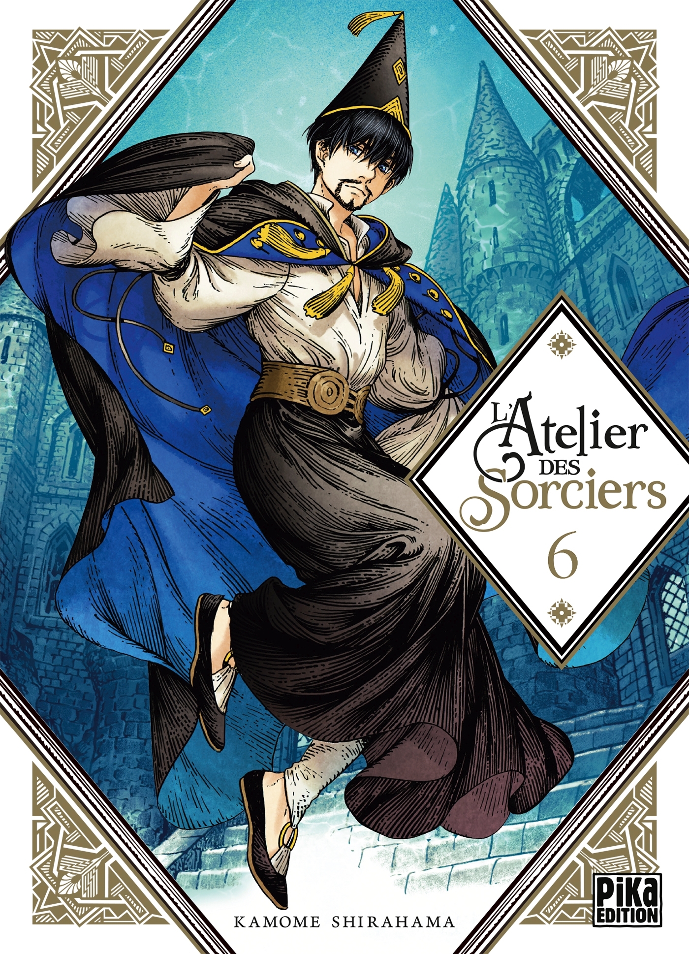 L'Atelier des Sorciers T06 (9782811655594-front-cover)