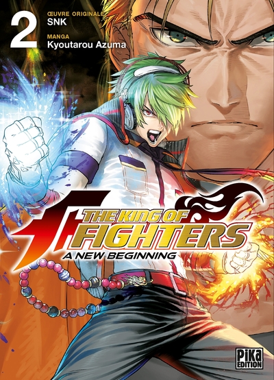 The King of Fighters - A New Beginning T02 (9782811661496-front-cover)