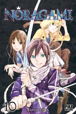 Noragami T10 (9782811630058-front-cover)