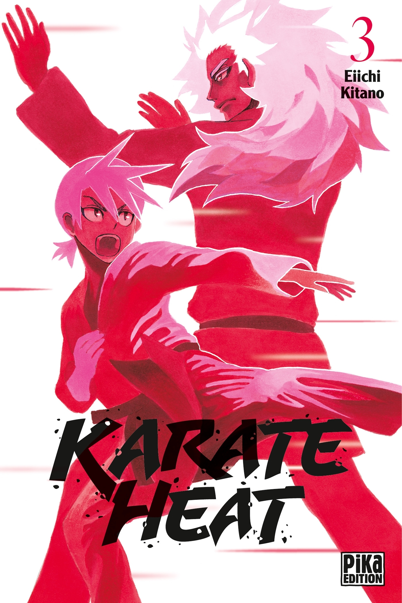 Karate Heat T03 (9782811649999-front-cover)