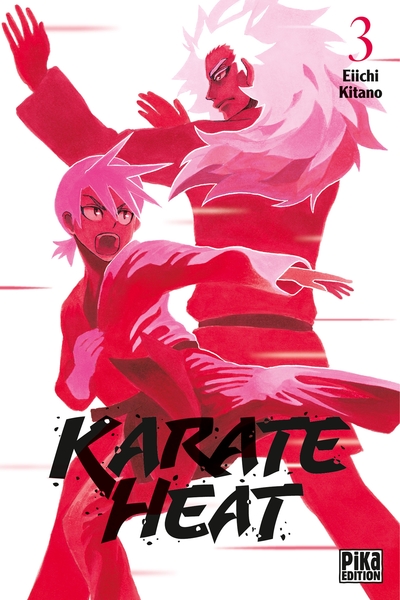 Karate Heat T03 (9782811649999-front-cover)