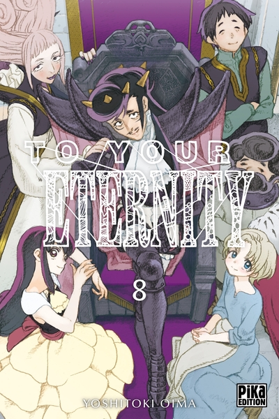 To Your Eternity T08 (9782811645656-front-cover)