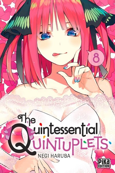 The Quintessential Quintuplets T08 (9782811653293-front-cover)