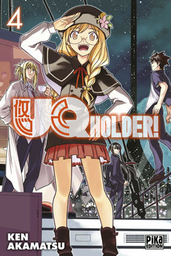 UQ Holder! T04 (9782811618414-front-cover)