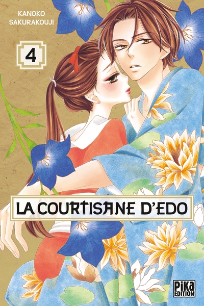 La courtisane d'Edo T04 (9782811643638-front-cover)