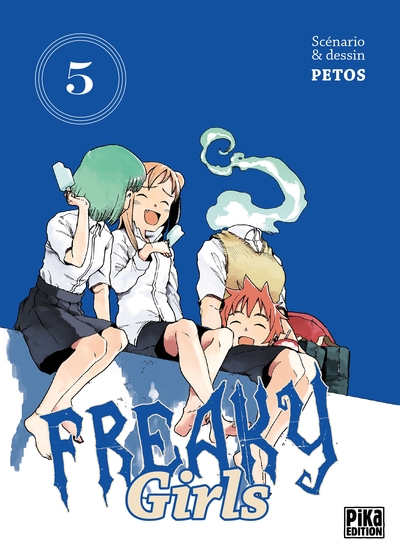Freaky Girls T05 (9782811640675-front-cover)