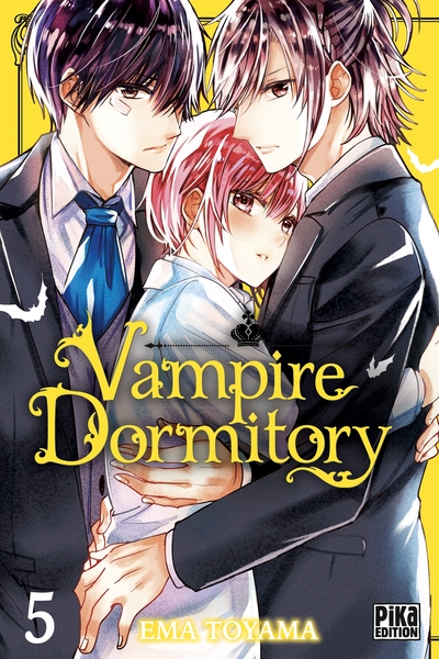 Vampire Dormitory T05 (9782811663711-front-cover)