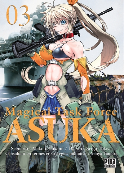 Magical Task Force Asuka T03 (9782811634469-front-cover)