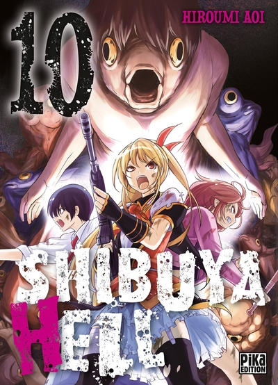 Shibuya Hell T10 (9782811666477-front-cover)