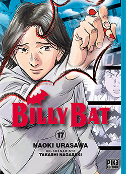 Billy Bat T17 (9782811627522-front-cover)