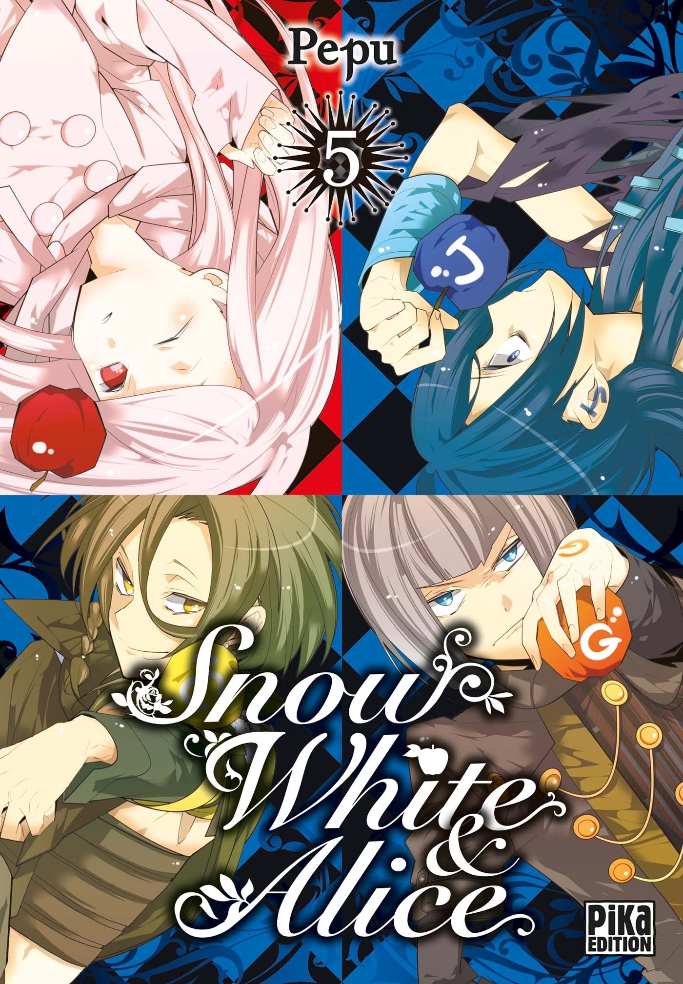 Snow White & Alice T05 (9782811628857-front-cover)