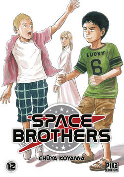 Space Brothers T12 (9782811621605-front-cover)