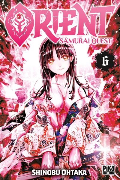 Orient - Samurai Quest T06 (9782811660390-front-cover)