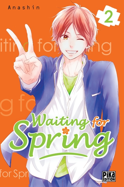 Waiting for Spring T02 (9782811640941-front-cover)