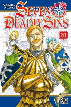 Seven Deadly Sins T20 (9782811633882-front-cover)