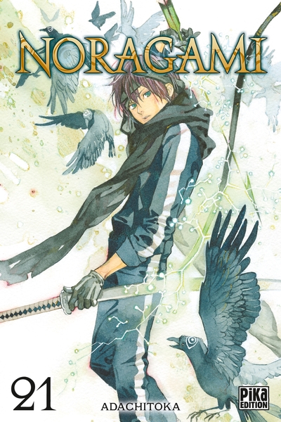 Noragami T21 (9782811654030-front-cover)