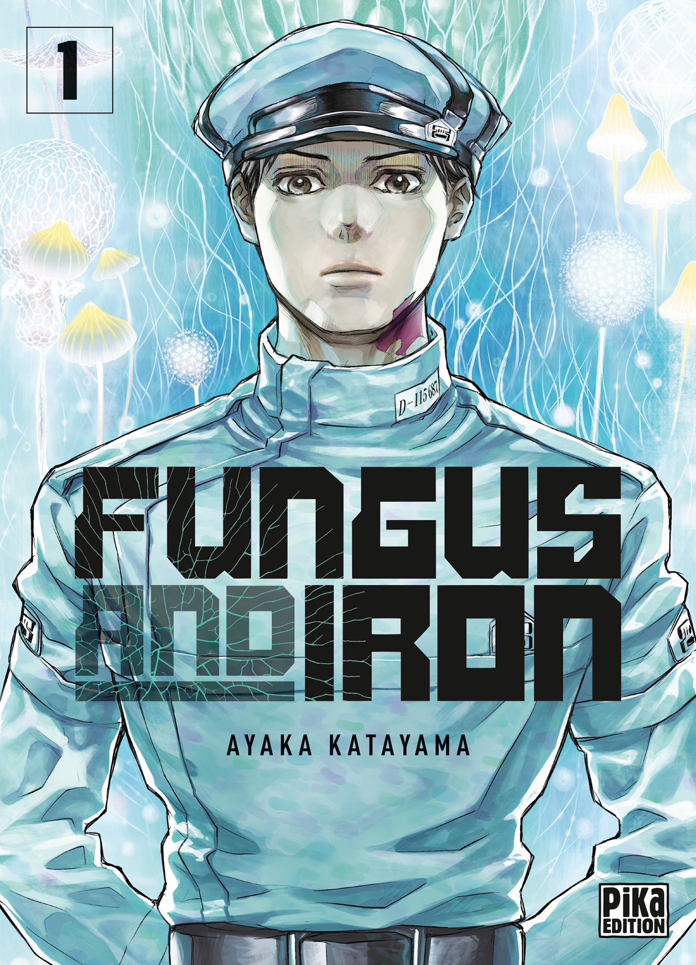 Fungus and Iron T01 (9782811670917-front-cover)
