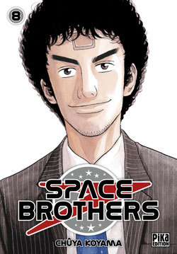 Space Brothers T08 (9782811616229-front-cover)