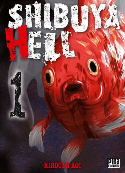 Shibuya Hell T01 (9782811643492-front-cover)