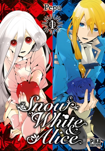 Snow White & Alice T01 (9782811628819-front-cover)