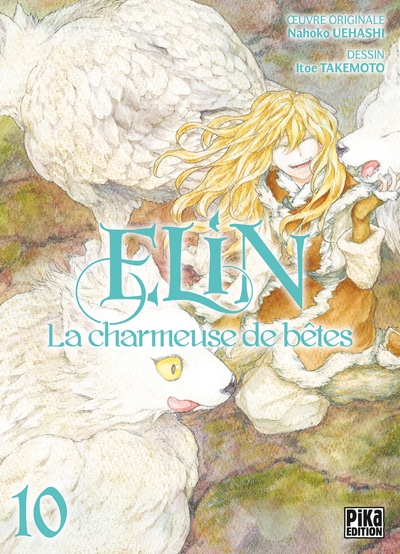 Elin, la charmeuse de bêtes T10 (9782811656430-front-cover)