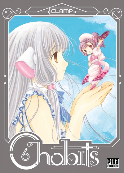 Chobits T06 (9782811649579-front-cover)