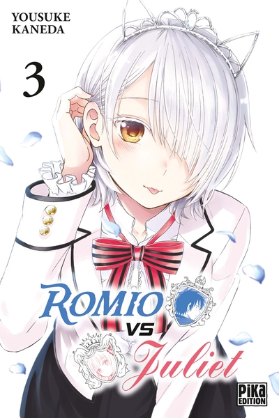 Romio vs Juliet T03 (9782811649722-front-cover)