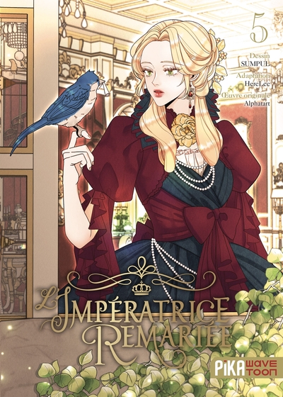 L'impératrice remariée T05 (9782811689315-front-cover)
