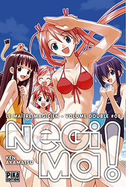 Negima ! Le Maître Magicien T15 & T16 (9782811614485-front-cover)