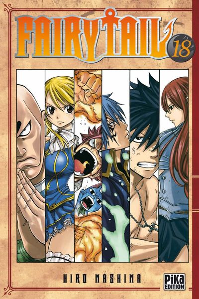 Fairy Tail T18 (9782811604639-front-cover)