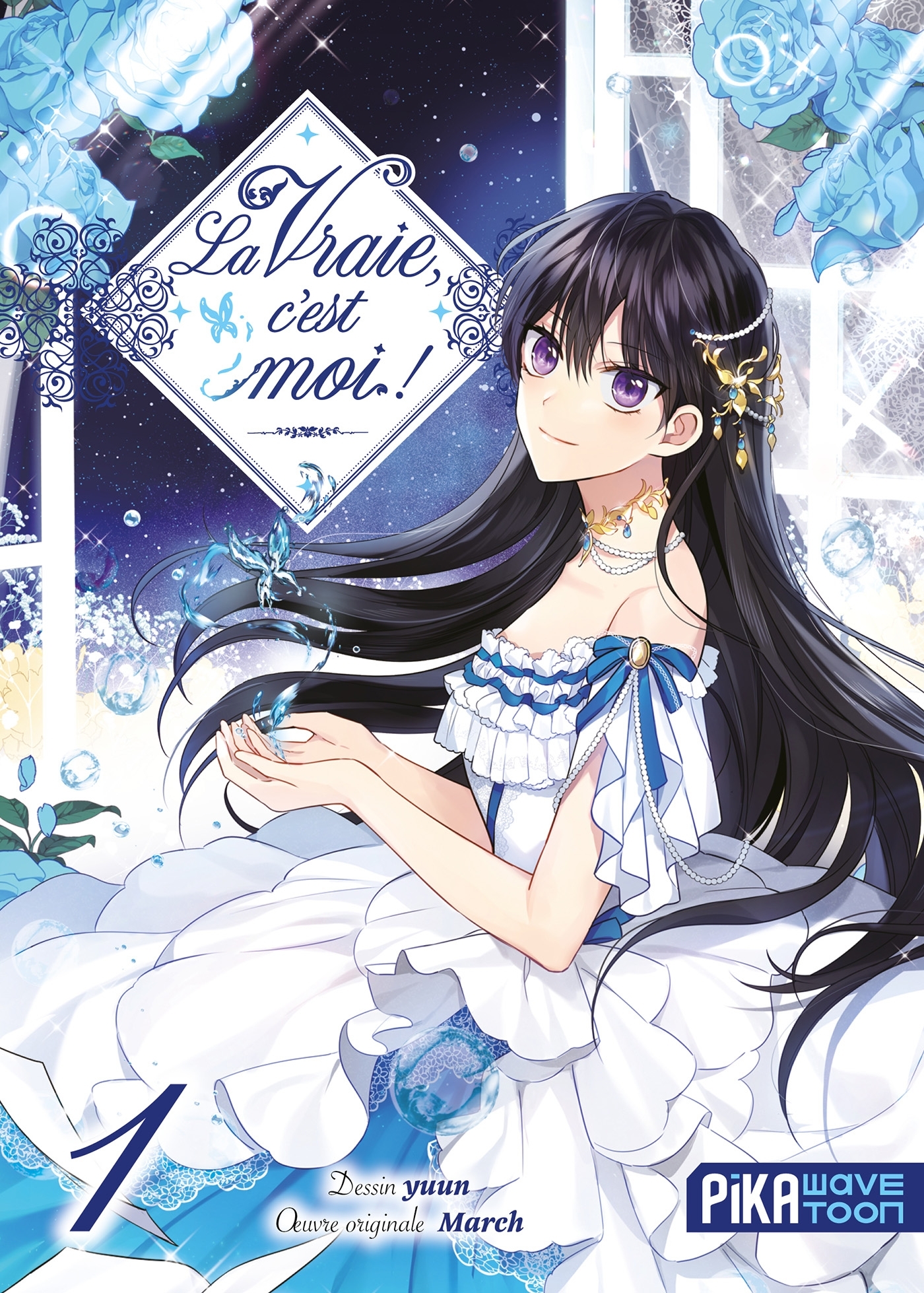 La vraie, c'est moi ! T01 (9782811693015-front-cover)