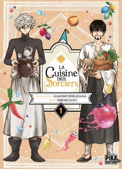 La Cuisine des Sorciers T01 (9782811662844-front-cover)