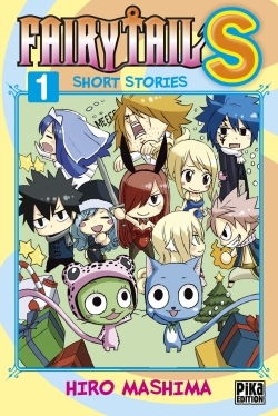 Fairy Tail S T01, Short Stories (9782811637712-front-cover)