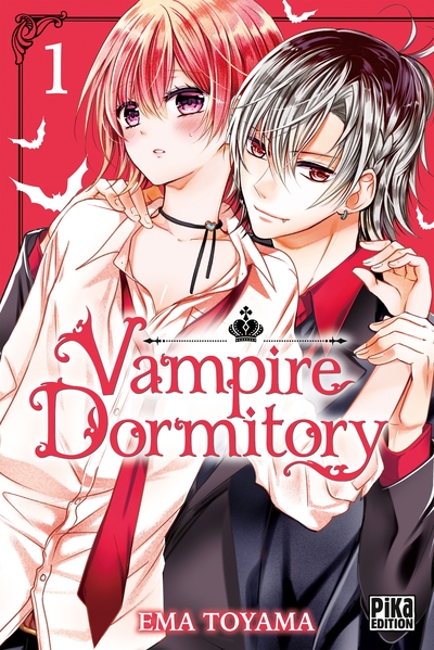 Vampire Dormitory T01 (9782811654955-front-cover)