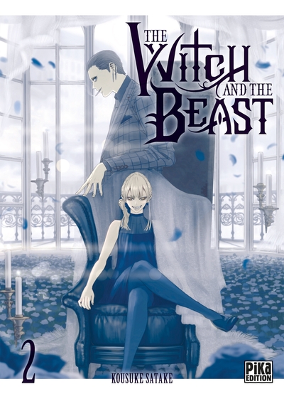 The Witch and the Beast T02 (9782811661427-front-cover)