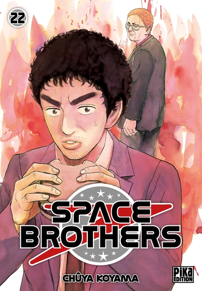 Space Brothers T22 (9782811640705-front-cover)