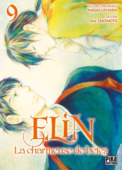 Elin, la charmeuse de bêtes T09 (9782811654924-front-cover)
